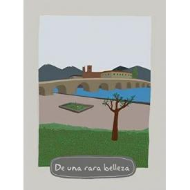 DE UNA RARA BELLEZA