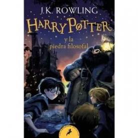 HARRY POTTER Y LA PIEDRA FILOSOFAL