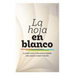 LA HOJA EN BLANCO