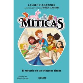 MITICAS EL MISTERIO DE LAS CRIATURAS A