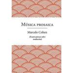 MUSICA PROSAICA