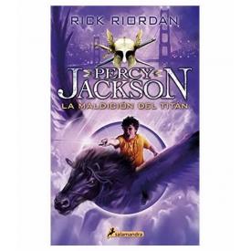 PERCY JACKSON LA MALDICION DEL TITAN