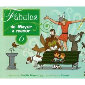 FABULAS DE MAYOR A MENOR 6