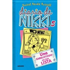 DIARIO DE NIKKI 5: UNA SABELOTODO NO T