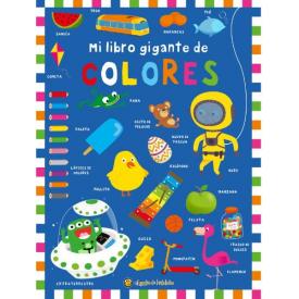 MI LIBRO GIGANTE DE COLORES