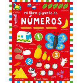 MI LIBRO GIGANTE DE NUMEROS
