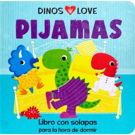DINOS LOVE PIJAMA