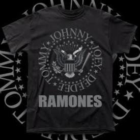 Polera Ramones