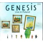 GENESIS, LIVE IN POLAND CD1                                 