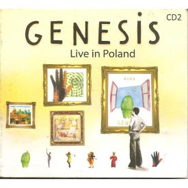 GENESIS, LIVE IN POLAND CD2                                 