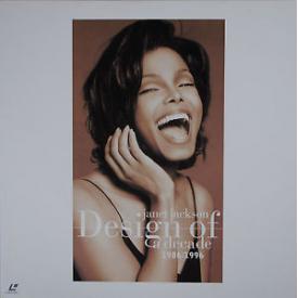 JANET JACKSON, DESIGN OF A DECADE 1986/96                   