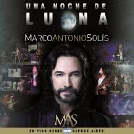 MARCO ANTONIO SOLIS, UNA NOCHE DE LUNA (CD + DVD)