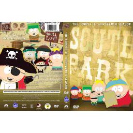 SOUTH PARK, TEMP 13 (3DVD)