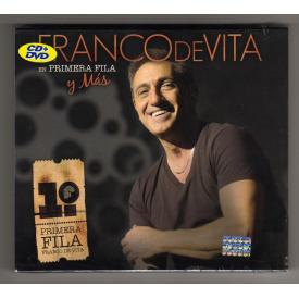 FANCO DE VITA, EN PRIMERA FILA (2CD+DVD)