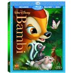 BLU RAY, BAMBI   BLU RAY+DVD