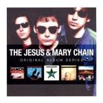 JESUS & MARY CHAIN, 5 ORIGINAL ALBUM 5CD