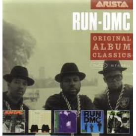 RUN-DMC, BOX 5 ORIGINAL ALBUMS (5CD EU)