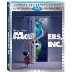 BLU RAY, MONSTERS, INC.(BLU RAY 3D+BLU RAY+DVD)