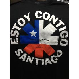 Polera Estoy Contigo Santiago