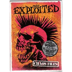 The Chaos Files (Limited Boxset 3CD + DVD + 24 Pages Booklet)