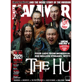 Metal Hammer Magazine February 2021: THE HU COLLECTORS COVER Iron Maiden Korn