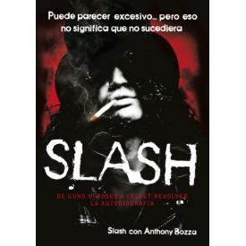 Slash - La Autobiografía (Libro tapa dura, 480 páginas en español)
