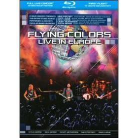Live in Europe (Blu Ray)