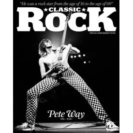 Classic Rock 280 Pete Way Cover